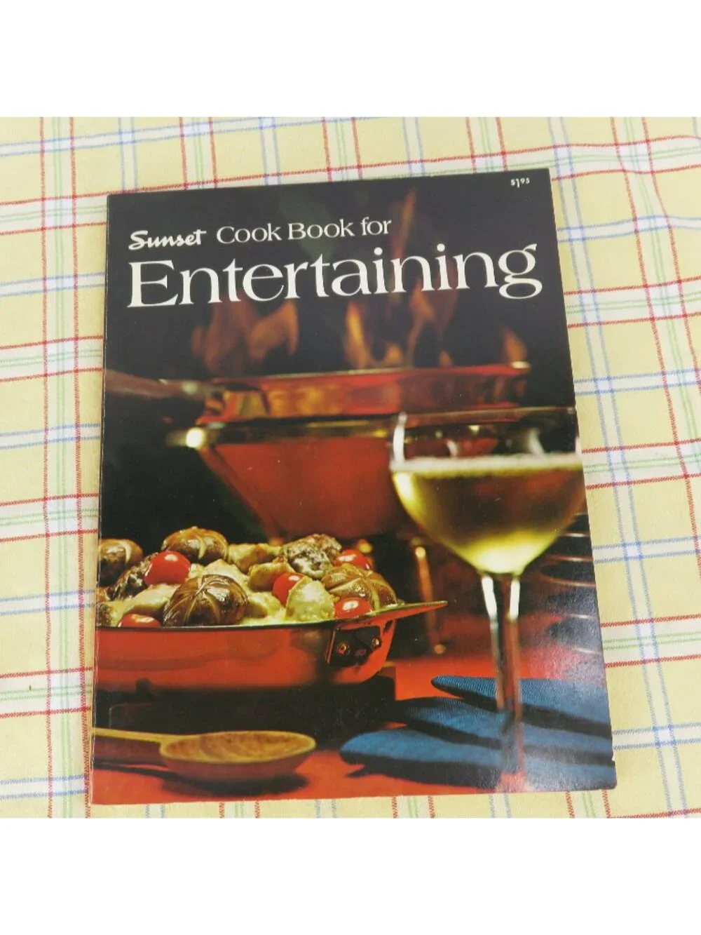 Sunset Party Entertaining Cookbooks Lot of 4 Dinner Party Appetizer Book